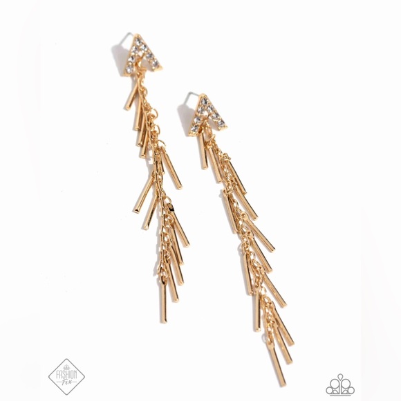 Linear Landmark - Gold - Picture 2 of 2